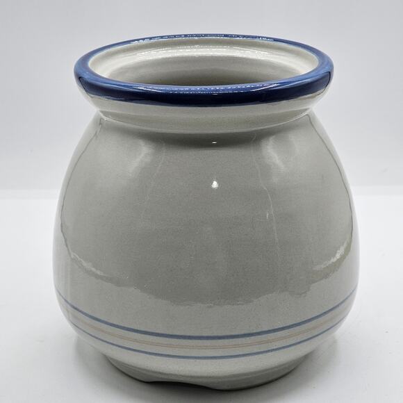 Louisville Stoneware Vintage Canister Crock Precious Pigs Farmhouse Decor - Picture 5 of 8